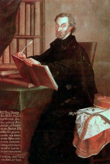 Image - A portrait of Piotr Skarga.